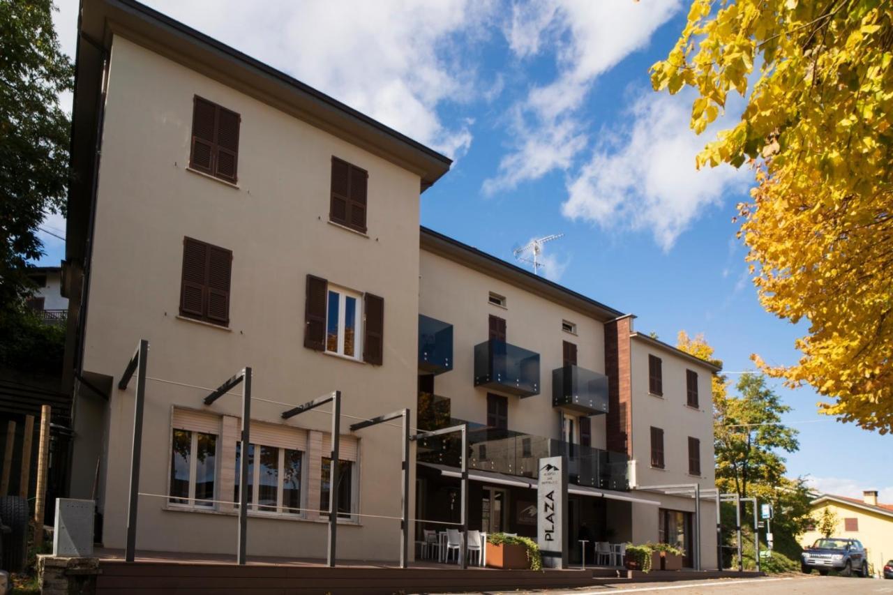 Albergo Plaza Tornolo Exterior foto