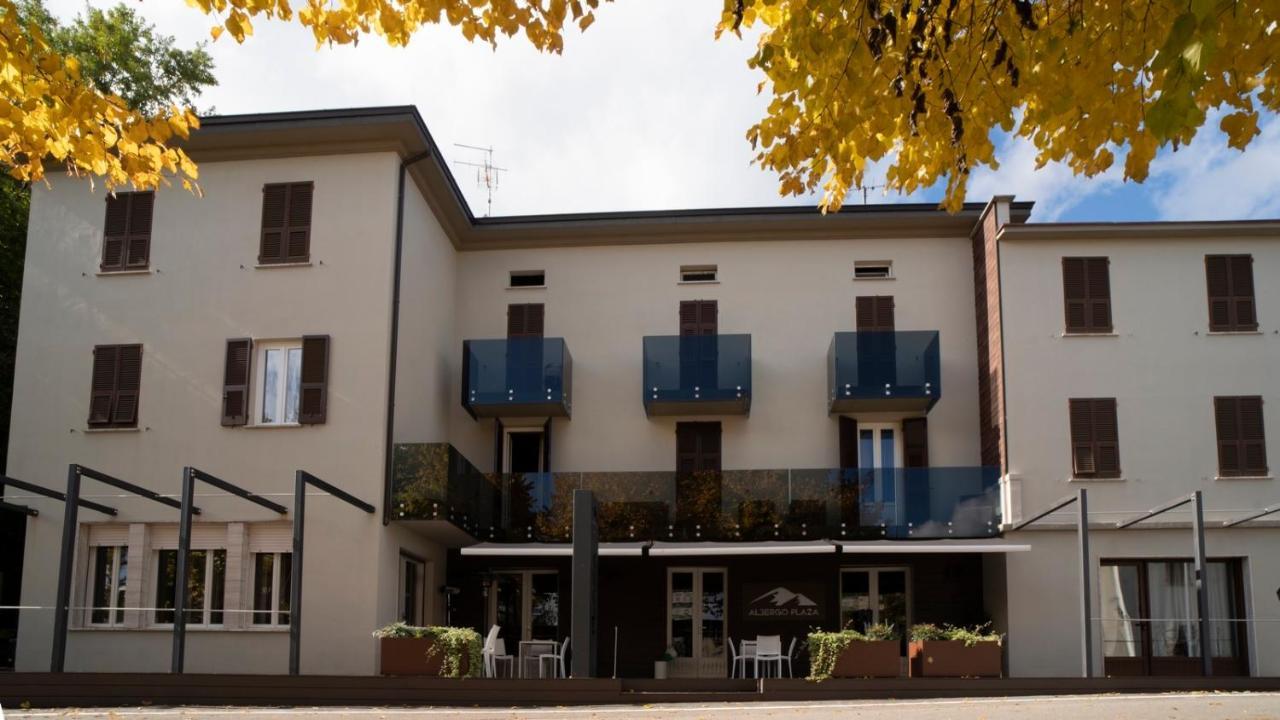 Albergo Plaza Tornolo Exterior foto